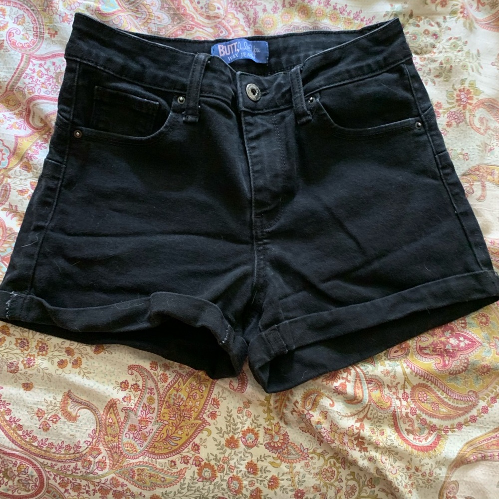 Black shorts